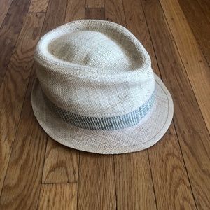 Straw Fedora Hat